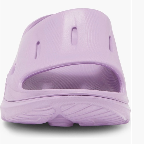 HOKA GENDER INCLUSIVE ORA RECOVERY SLIDE 3 SANDALS VIOLET BLOOM UNISEX main image 4